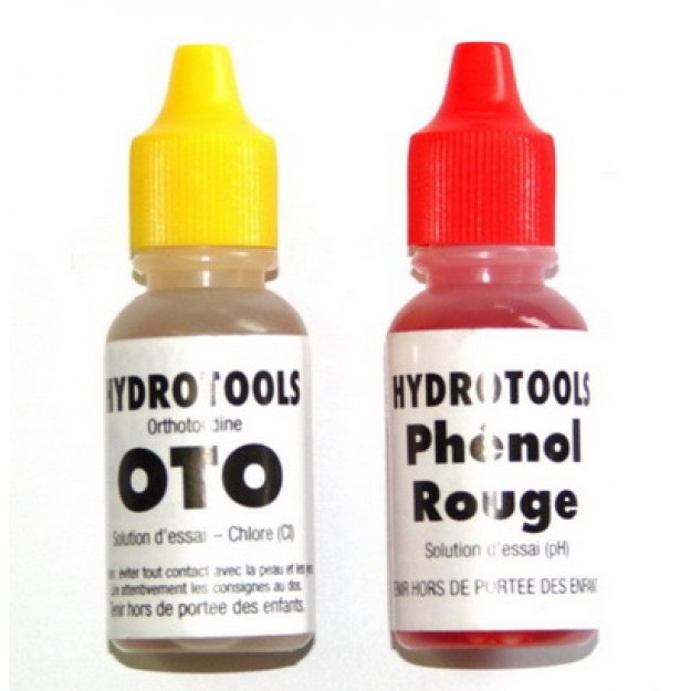 AS-024008 Ersatzindikatoren Set pH und Chlor flüssig